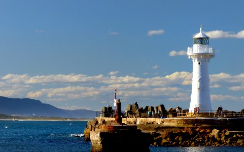 Wollongong Breakwater Lighthouse photo