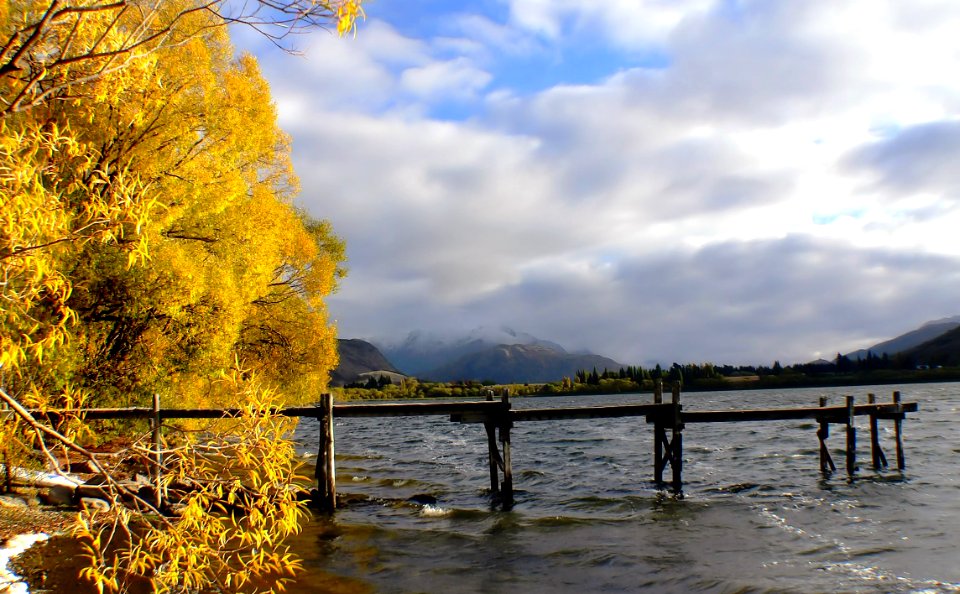 Autumn South Island NZ