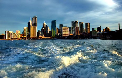 Sydney Skyline. photo