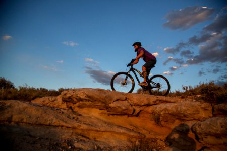 Mountain Biking at McCoy Flats