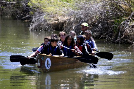 Students return from adventure photo