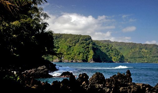 Ke'anae Peninsula Maui. photo