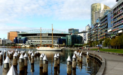 Docklands City of Melbourne. photo