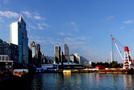 Hong Kong waterfront.. photo