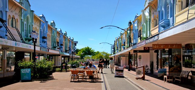 New Regent St Christchurch photo