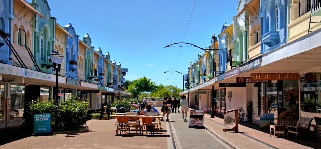New Regent St Christchurch