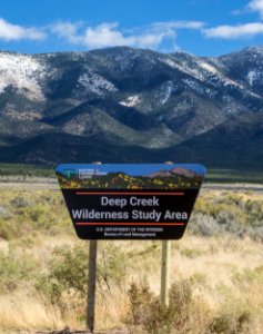 Deep Creek Mountains