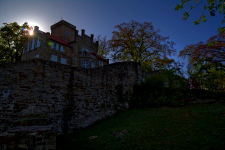 Isenburg Hattingen (HDR)