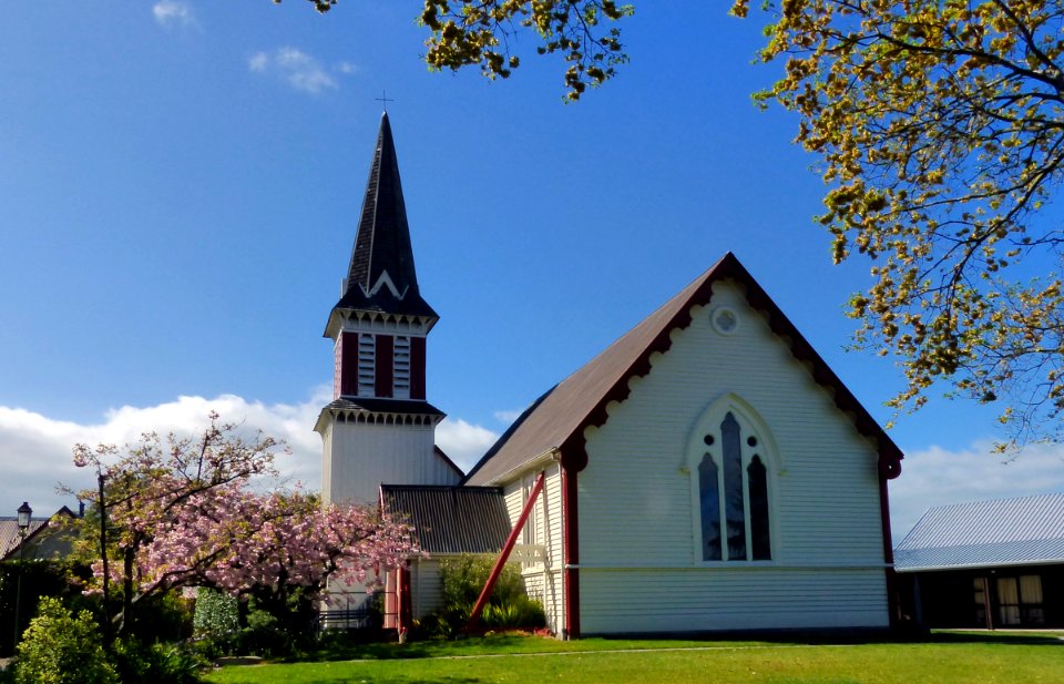 Holy Innocent's Anglican Church. Amberley. photo