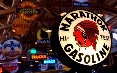 Marathon Gasoline