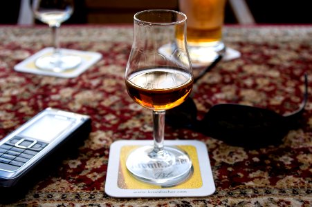 An after work whisky