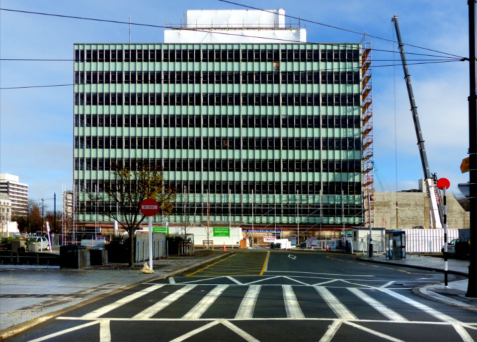 Government Life building.  Christchurch.