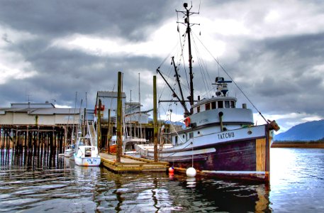 Icy Strait Point. Hoonah Alaska. photo