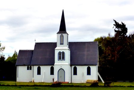 St Stephen’s Anglican Church Tuahiwi