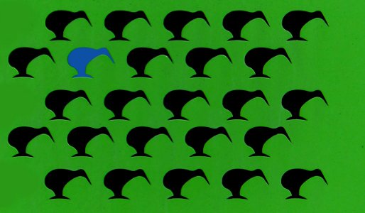 March of the Kiwi.