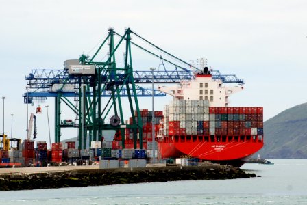 Cap Campbell.At Port Lyttleton NZ. photo