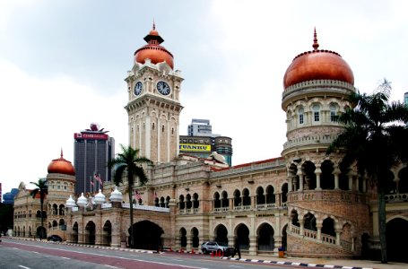 The Sultan Abdul Samad building.Malaysia.