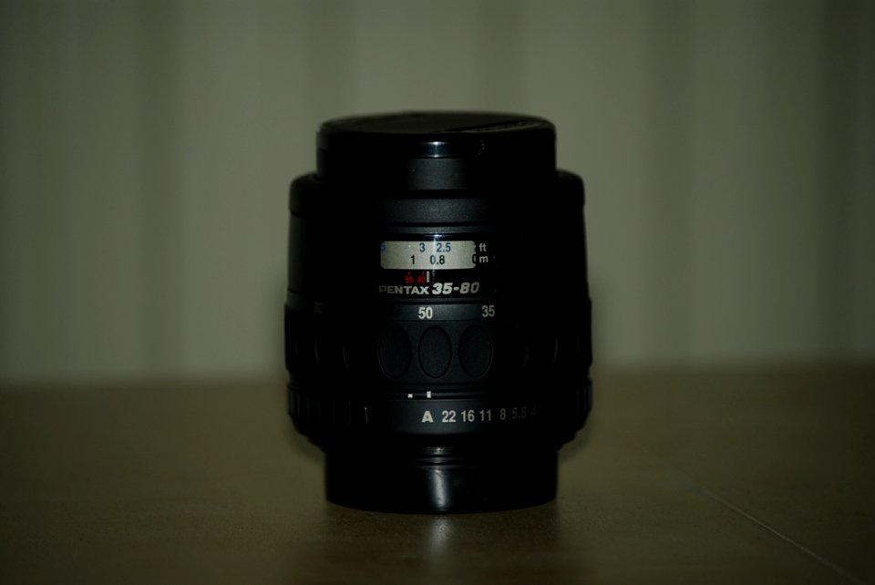 Pentax smc 35-80mm