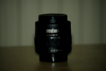 Pentax smc 35-80mm photo