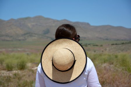 Youth Handcart Trek photo