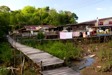 Suburban Brunei