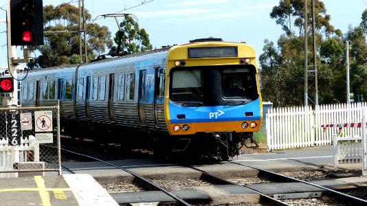 The Comeng Train Melbourne.