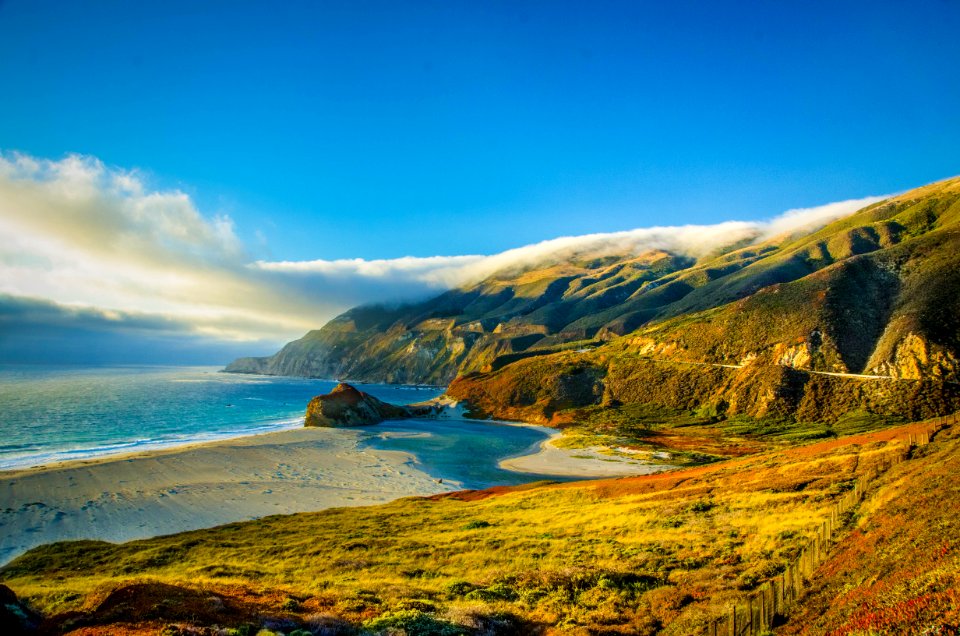 Big Sur sunset photo