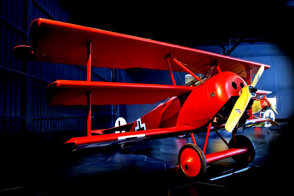 Fokker DR.1 'Dreidekker' Triplane