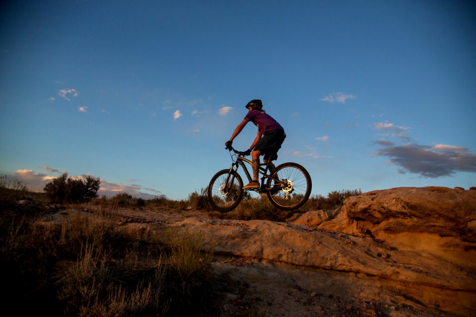 Mountain Biking at McCoy Flats