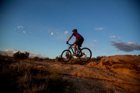 Mountain Biking at McCoy Flats
