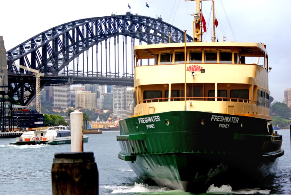 MV Freshwater. Sydney.