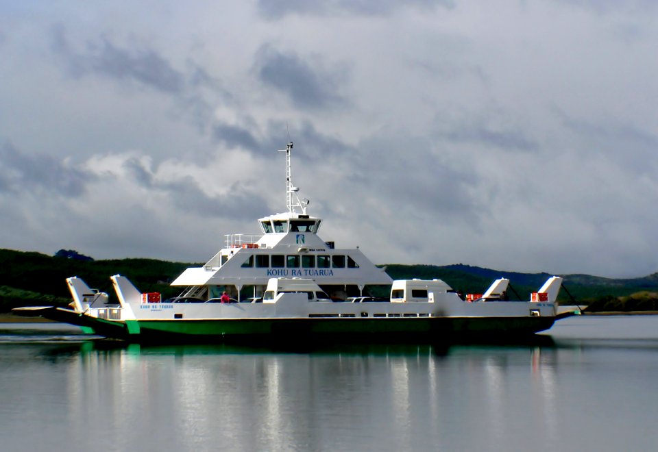 MV Kohu Ra Tuarua. Hokianga Harbour. NZ