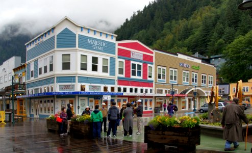 Another wet day in Juneau. photo