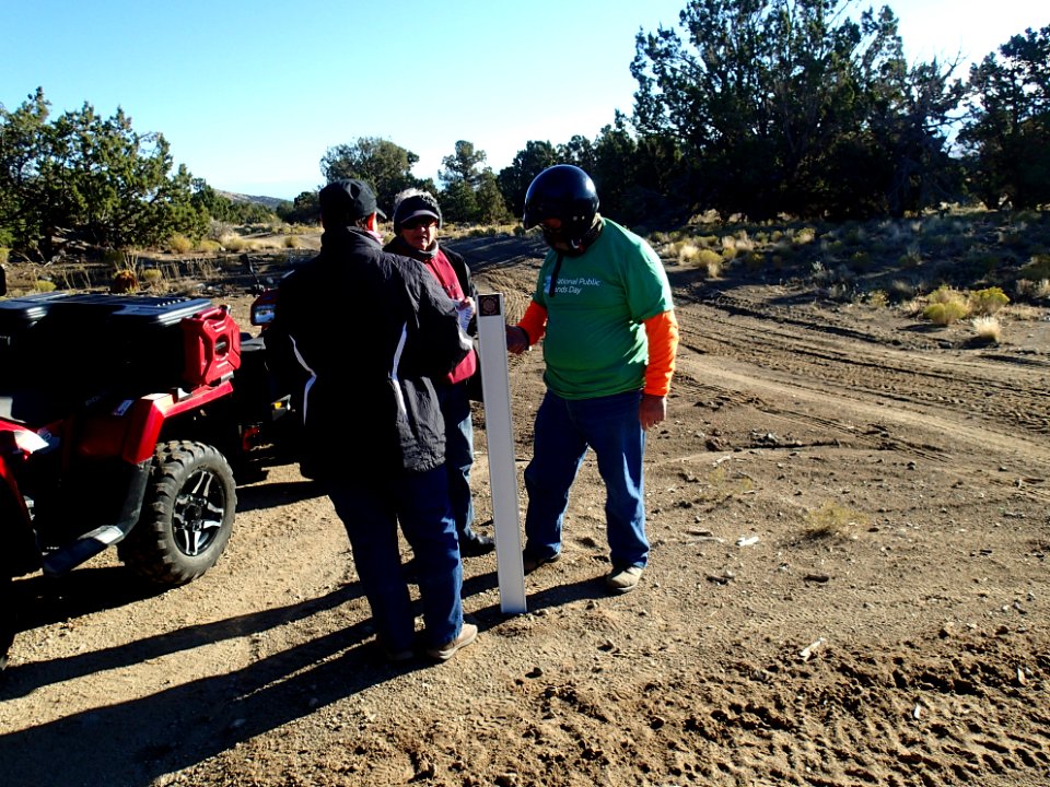 Three Peaks Recreation Area 10th Anniversary and National Public Lands Day Celebration