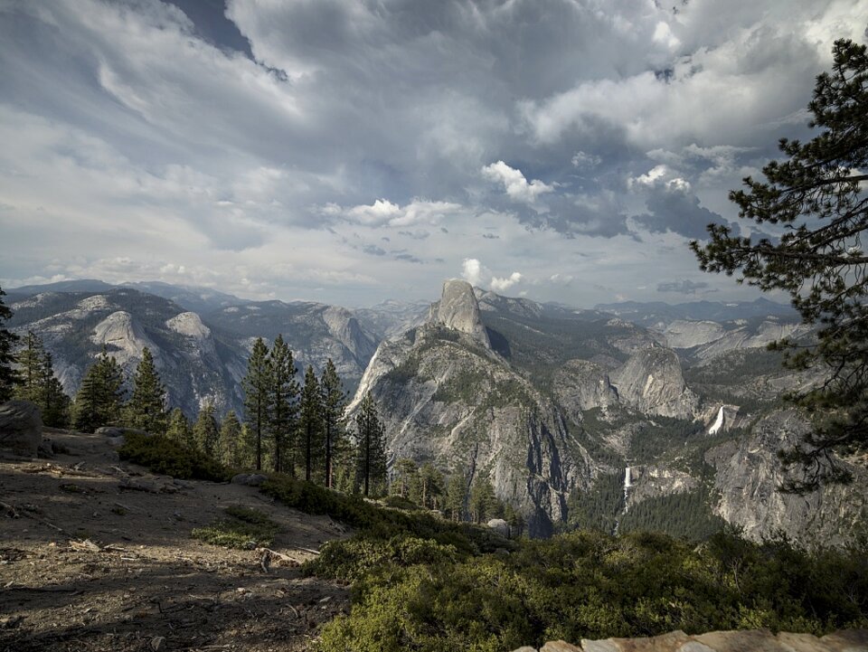 Mountain travel outdoor