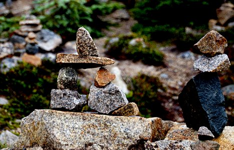 Inuksuk. Alaska. photo