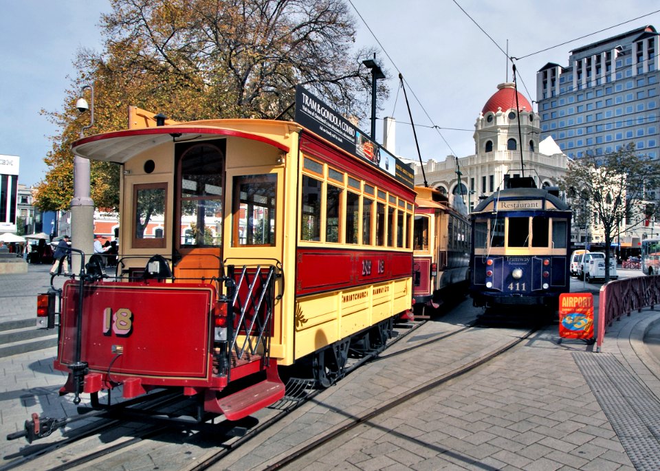 Trams Christchurch NZ