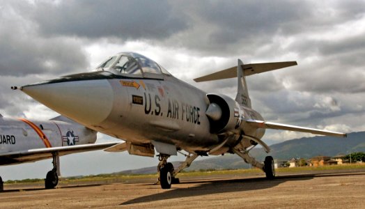 Lockheed F-104A Starfighter (Interceptor)