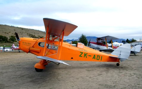 de Havilland DH.83 Fox Moth photo