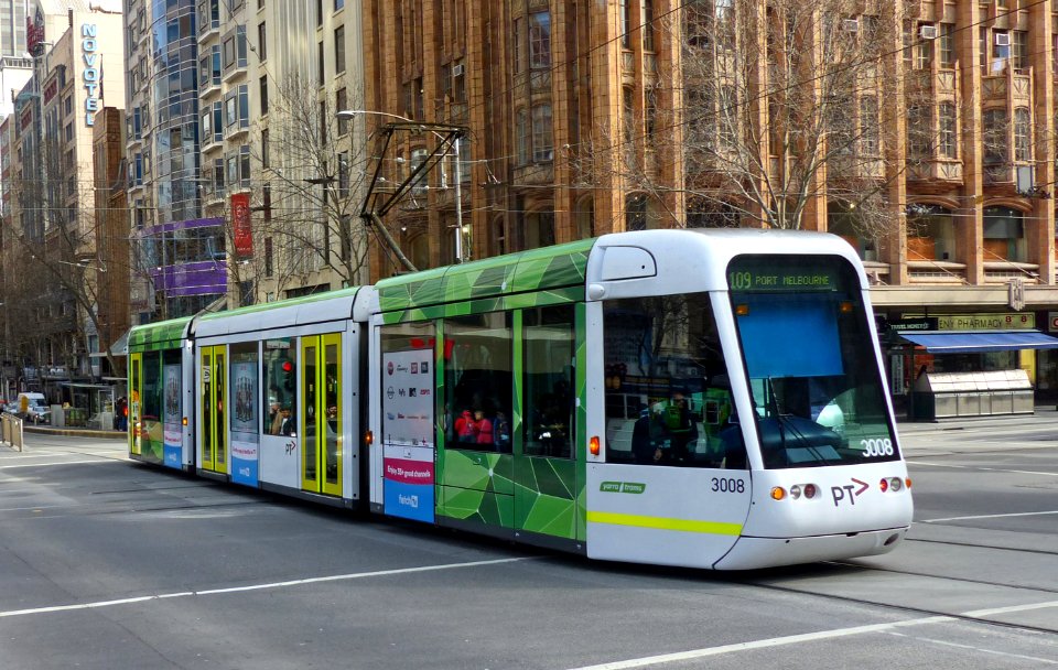 C1-class Melbourne tram.