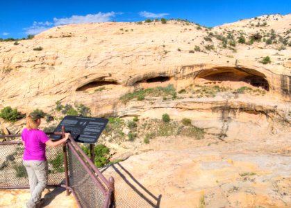Cliff dwellings