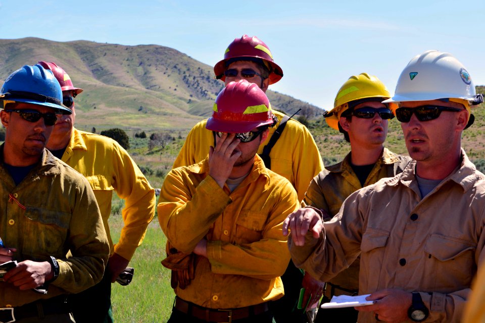 BLM Utah hosts annual Wildland Engine Operators Training at Camp Williams, Utah