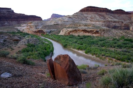 Dirty Devil River photo