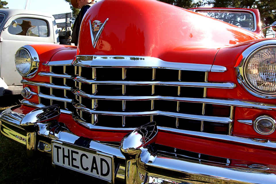 1947 Cadillac  Chrome.