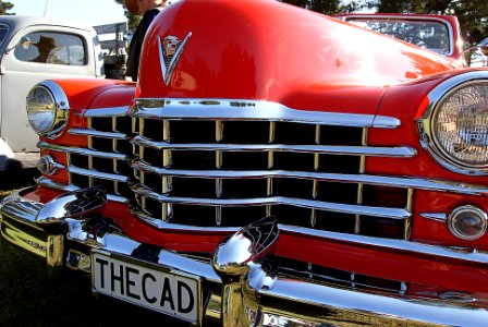1947 Cadillac Chrome. photo