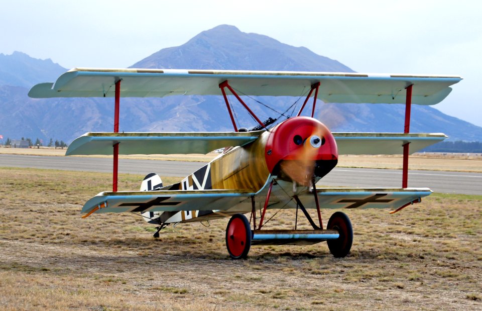 Fokker DR.1 Triplane.