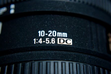 Sigma 10-20mm