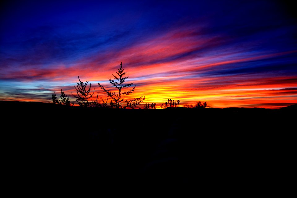 Musketshot Springs sunset Green River DO Dave Pitcher