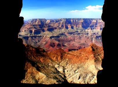 Desert view Grand Canyon. photo