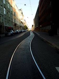 Tracks of Helsinki photo